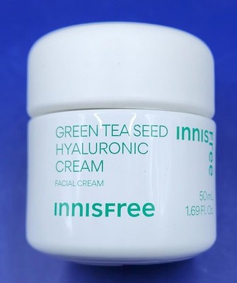 innisfree | Green Tea Seed Hyaluronic Acid Cream | Moisturizer | 1.69 Fl Oz| 200