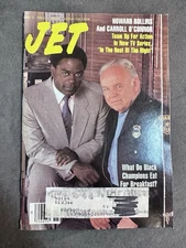Apr. 11, 1988 JET Magazine - Vtg. Back Issue - Howard Rollins/Carroll O'Connor