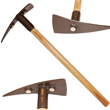 Apex Pick Talon 30" Hickory Handle w/ 3 Super Magnets – Heavy-Duty Prospecting