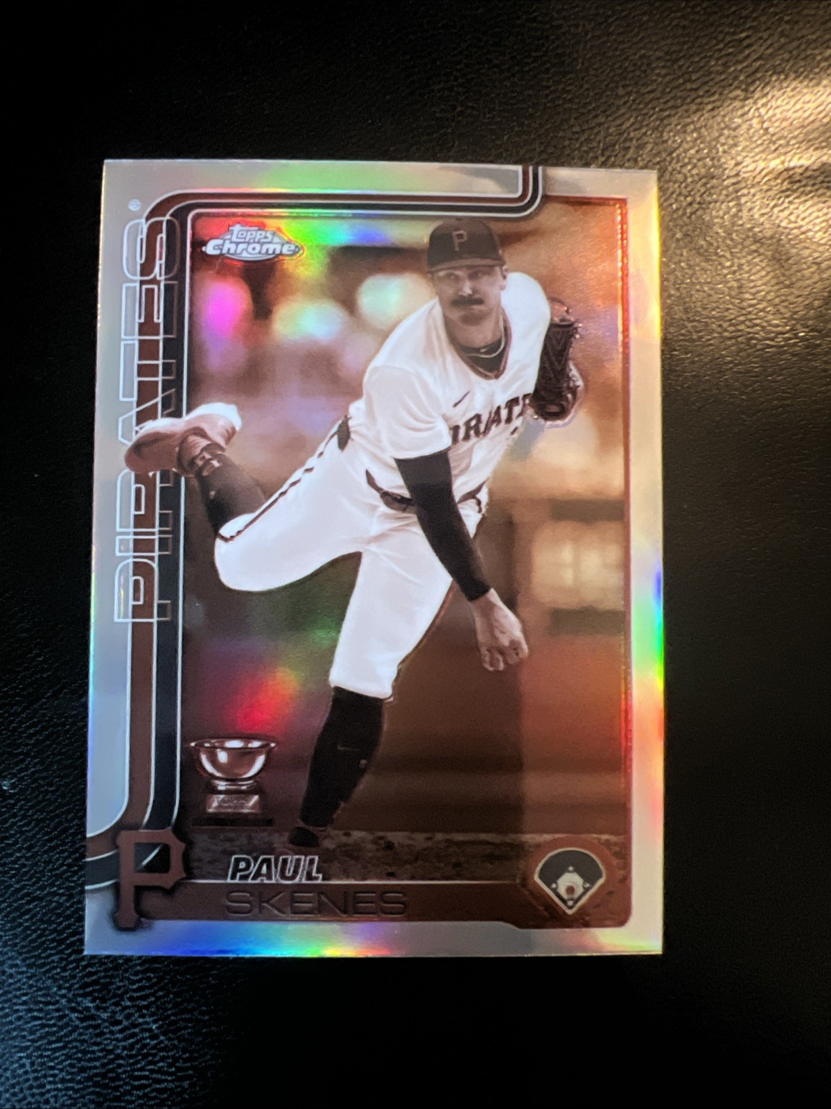 2025 Topps Chrome - Paul Skenes #300 Sepia Refractor