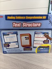 Lakeshore Finding Evidence Comprehension Kit Text Structure