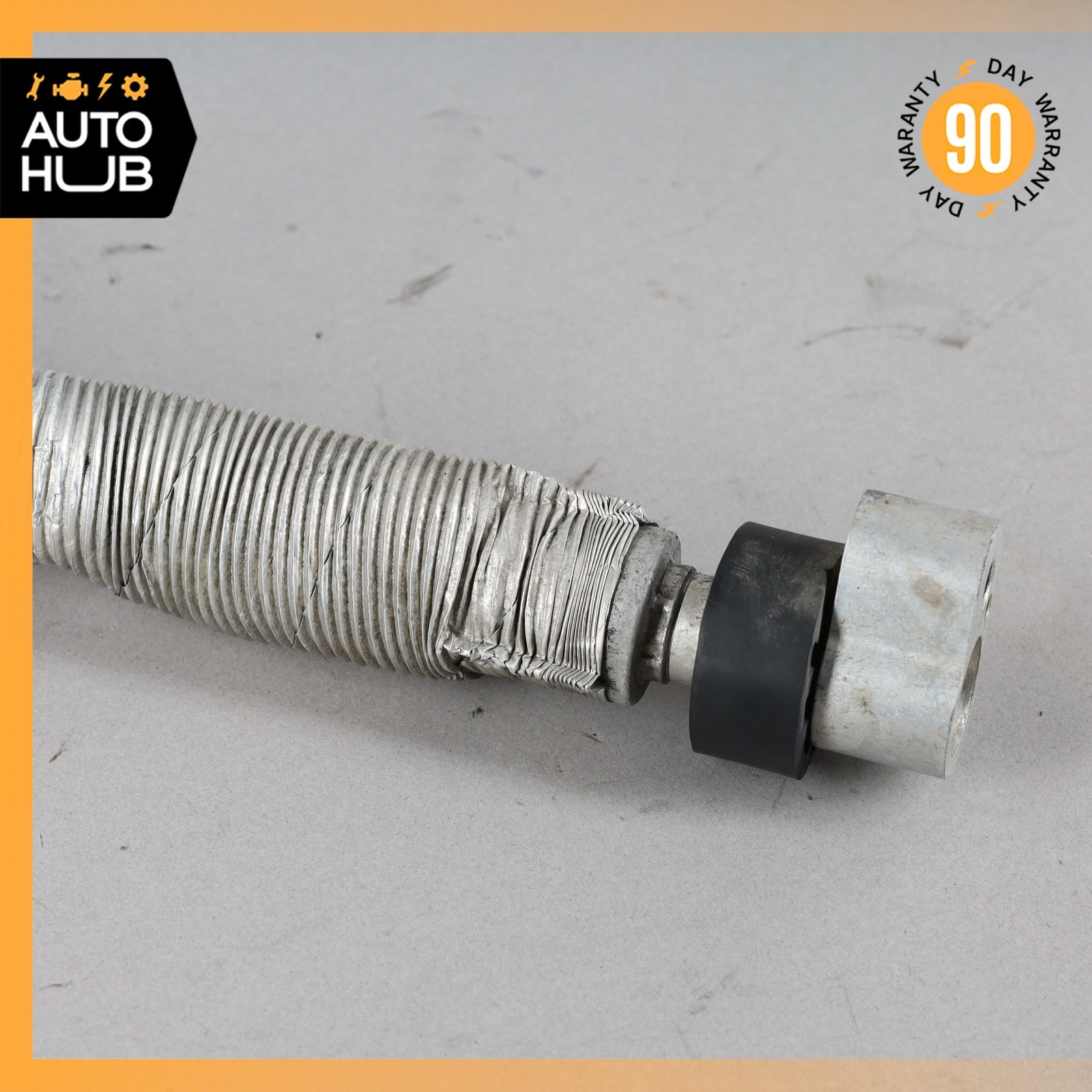 09-14 Bentley Continental GTC GT 6.0L AC Air Conditioning Hose Pipe Line OEM