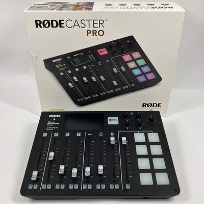 RODE Caster Pro Integrated Podcast Production Console