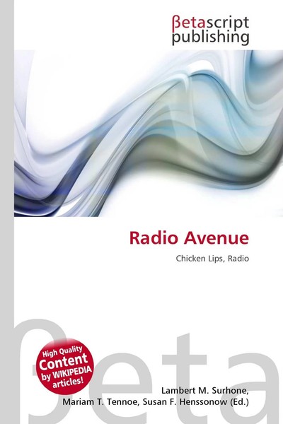 Radio Avenue Chicken Lips, Radio Lambert M. Surhone (U. A.) Taschenbuch Englisch-image