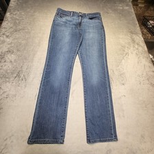 Signature By Levi Strauss Jeans Womens 8M Blue Mid-Rise Straight