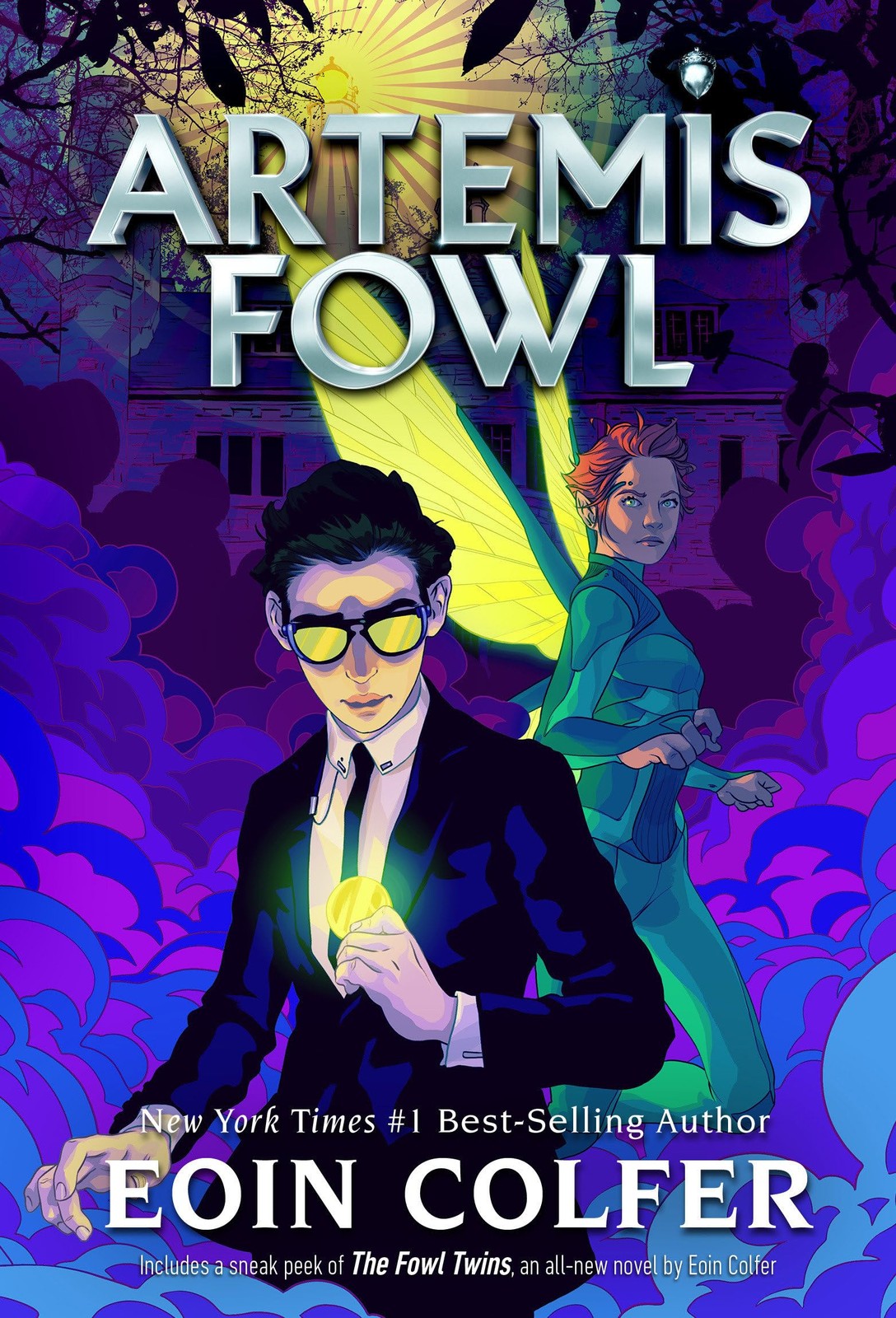 Artemis Fowl by Eoin Colfer