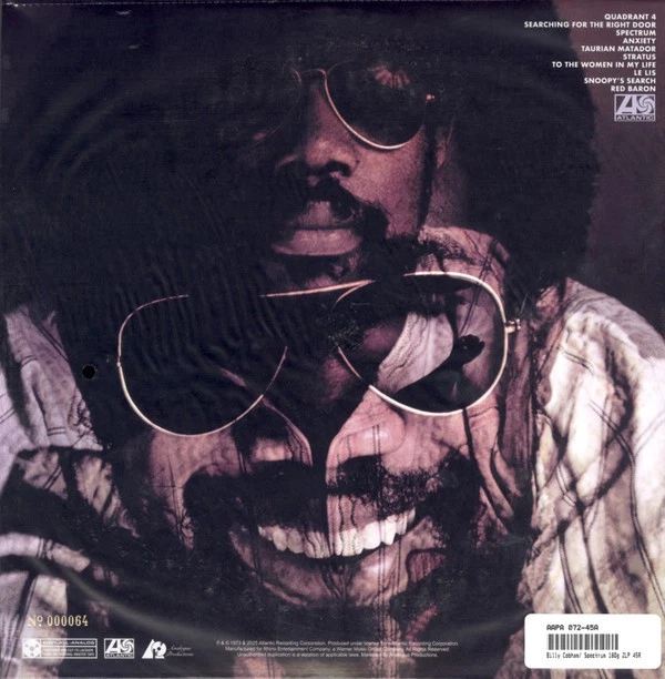 ANALOGUE PRODUCTIONS APA-072-45 BILLY COBHAM SPECTRUM 2LP 45rpm - Bild 3 von 4