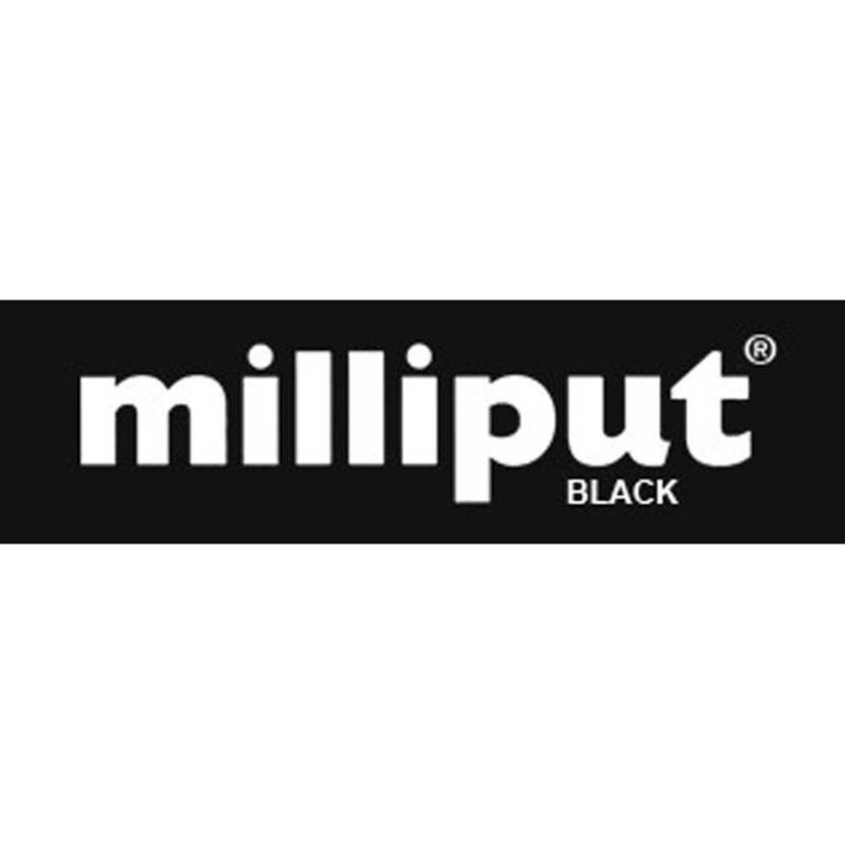 Milliput Black 2 Part Specially Formulated Epoxy Putty (113.4g) Per Pack MILLBK
