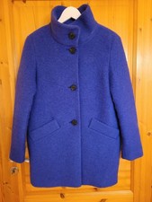 Fuchs und Schmitt Mantel Jacke  36 Blau