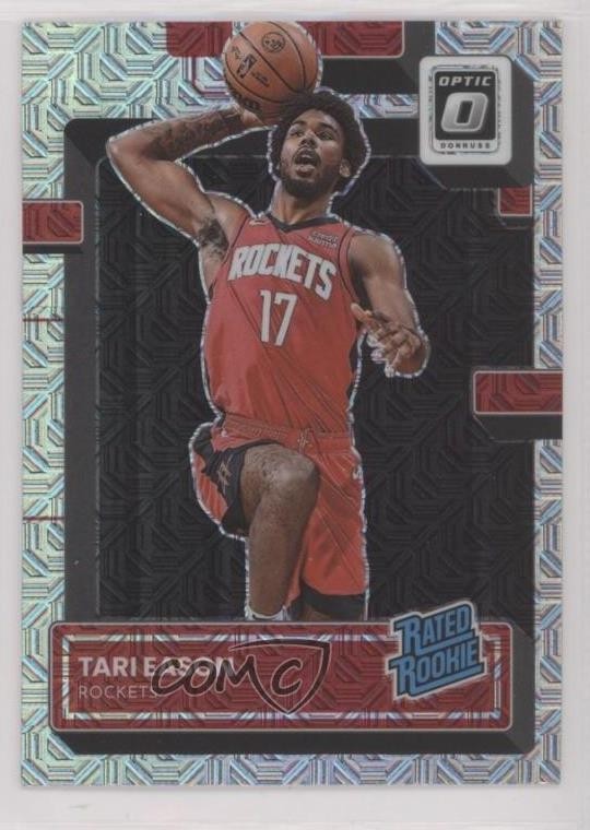 2022-23 Panini Donruss Optic Rated Rookie Choice Prizm Tari Eason #203 07i7