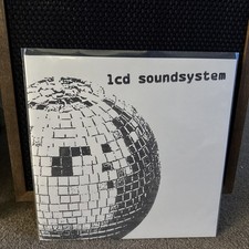 LCD Soundsystem SelfTitled Vinyl LP James Murphy Original Record 2005