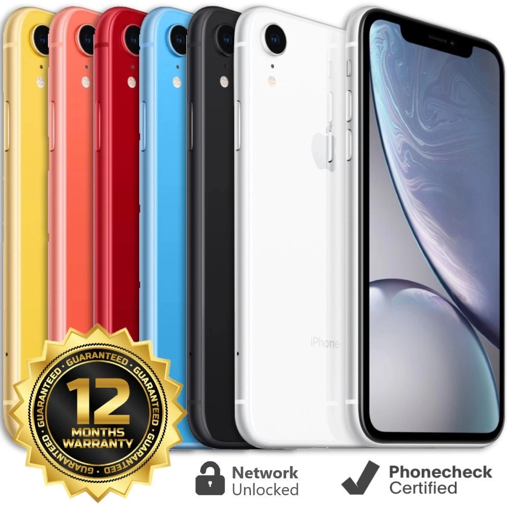 Preços baixos em Apple iPhone XR 128GB Celulares e smartphones | eBay
