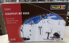 Faller 134003 Sclepplift MIT Kiosk Tow Lift W...