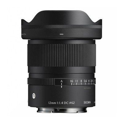 Sigma 12mm F1.4 DC Contemporary Lens Ultra-Wide Angle Fuji X Mount PRO