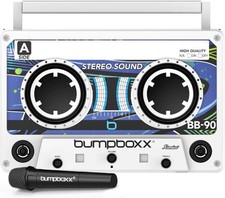 Bumpboxx Remix Bluetooth Speaker - White Frost