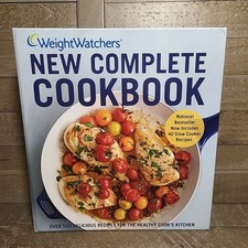Weight Watchers New Complete Cookbook Recipes 5 Ring Binder Notebook Bonus Editi