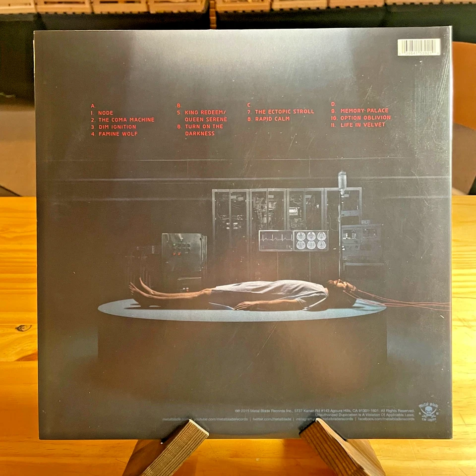 Between The Buried And Me – Coma Ecliptic 2x LP 2015 clear w/ black smoke EX - Image 2 of 4