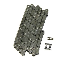 Natural 530x114 O-Ring Drive Chain Motorcycle 530 Pitch 114 Links 8200# Tensile