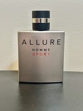 Chanel ALLURE Sport, Full Bottle, 3.4 fl oz. 100ml, BRAND NEW