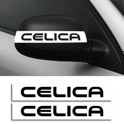 Rückspiegel Aufkleber Celica Sportstreifen Toyota Celica