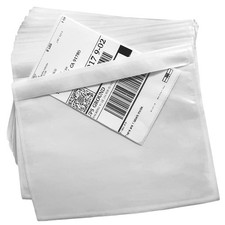 500x Clear Packing List 7.5x5.5 Shipping Labels Envelopes Pouches Self Adhesive