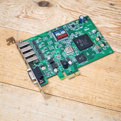 MOTU PCIe-424 Audio Interface Card AudioWire PCI-e Expansion MOTU PCIe-424 Audio Interface Card AudioWire PCI-e Expansion