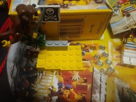 ⭐Lego Pirates 6235 Buried Treasure 1989-1990 Set⭐