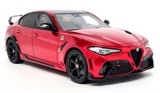 Otto 1/18 - Alfa Romeo Giulia GTAm Quadrifoglio 2020 Red Resin Model Car