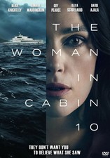 The Woman in Cabin 10 2025 DVD Thriller Movie Brand New Sealed FAST SHIP