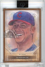 Jim Thome 2020 Topps Transcendent Franchise Favorites Sketch Card #TTCS-JT 1/1