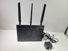 ASUS RT-AC1900P AC1900 Dual Band WiFi Router Wireless Gigabit Black 3-Antenna