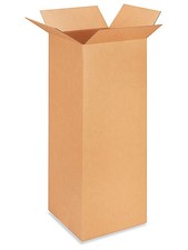 Pack of 10 16 X 16 X 48 Tall Corrugated Boxes