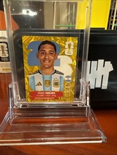 2026 Panini World Cup Sticker Nahuel Molina Gold Crumple ARG 3