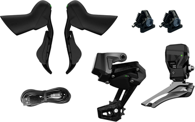 パーツ WHEELTOP EDS-TX RA6000 WHEELTOP EDS TX Electronic Groupset | Rim Brake Disc Brake 1x 2x