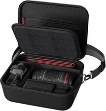 Hard Shell Camera Case for Canon Rebel T7/EOS R100/R50/Dslr/Slr/Nikon/Sony/Mirro