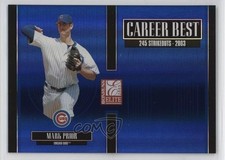 2005 Donruss Elite Career Best Blue /250 Mark Prior #CB-18 1k2s