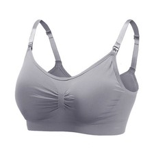 Stylish Nursing Bra for Moms with Supportive Design and Regular Length