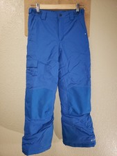 COLUMBIA BOYS sz medium---25"W--- 25"L Omni-heat insulated Snow/Snowboard Pants