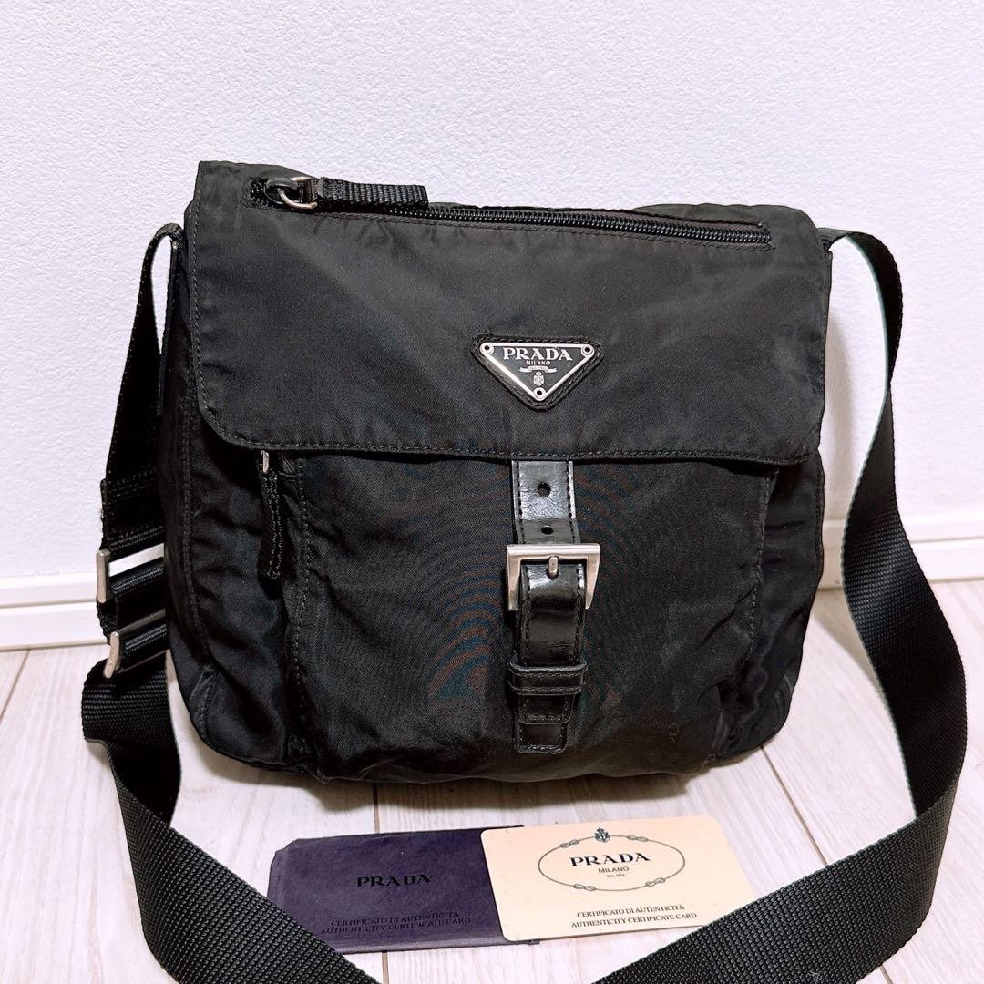 PRADA Shoulder Bag Nylon