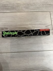 Shadowgate (Nintendo NES, 1989). Complete With Manual & Poster. In Great Shape!