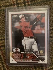 2023 Topps Chrome Update Series - Rookie Debut Adley Rutschman #USC1 (RC)