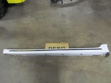 16 KIA OPTIMA SXL Left L Driver White Rocker Moulding Molding Chrome Trim