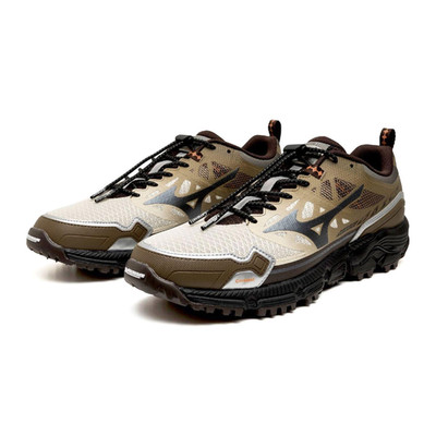 mizuno WAVE DAICHI LS COVERNAT D1GD262101 KHAKI Men's Shoes tko04