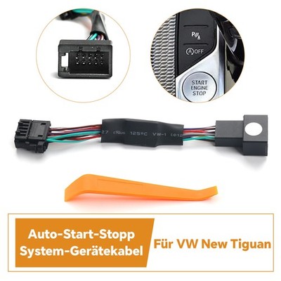 Auto Stop Start Motor System Kabel Gerätekabel OFF Delete Plug Für VW NEW TIGUAN
