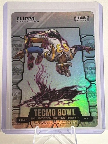 2026 Bo Jackson Tecmo Bowl - Flippa Flipper Anderson (HEX) 145 Coin Flip SC127