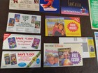Lot Of Vintage Disney Jungle Book Stamp 10 Alladin Fantasia Brochures — photo 2