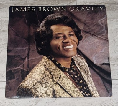 James Brown ''Gravity'' LP Vinyl Record (1986) FZ 40380 Funk Soul