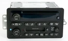 00-05 Chevy Monte Carlo Impala Radio AM FM CD Cass w Bluetooth Part 09394159