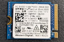 Western Digital PC SN530 NVMe 256GB SSD SDBPTPZ-256G 