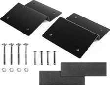 50872 Steel Ramp Top Kit - Quickly Create Your Own Ramps with 2"x8" Planks to Sa